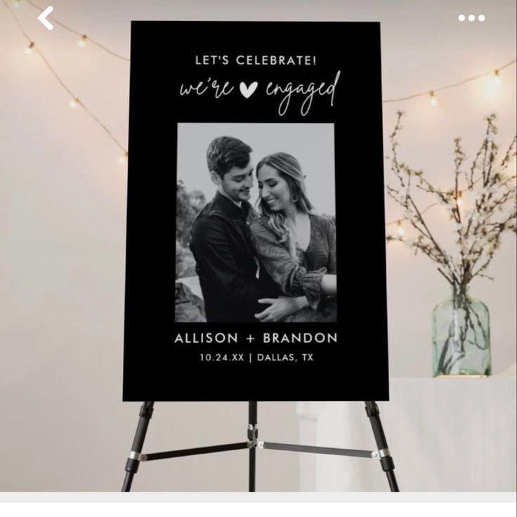  Personalized Wedding Welcome Photo 